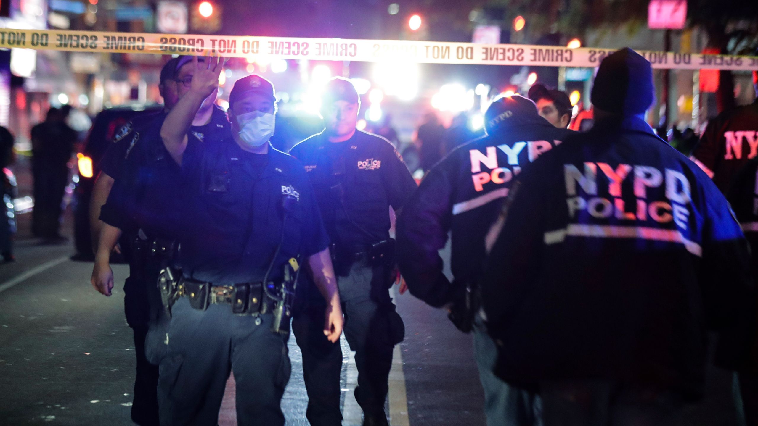 NYPD boss wants calm after stabbing, other attacks on cops