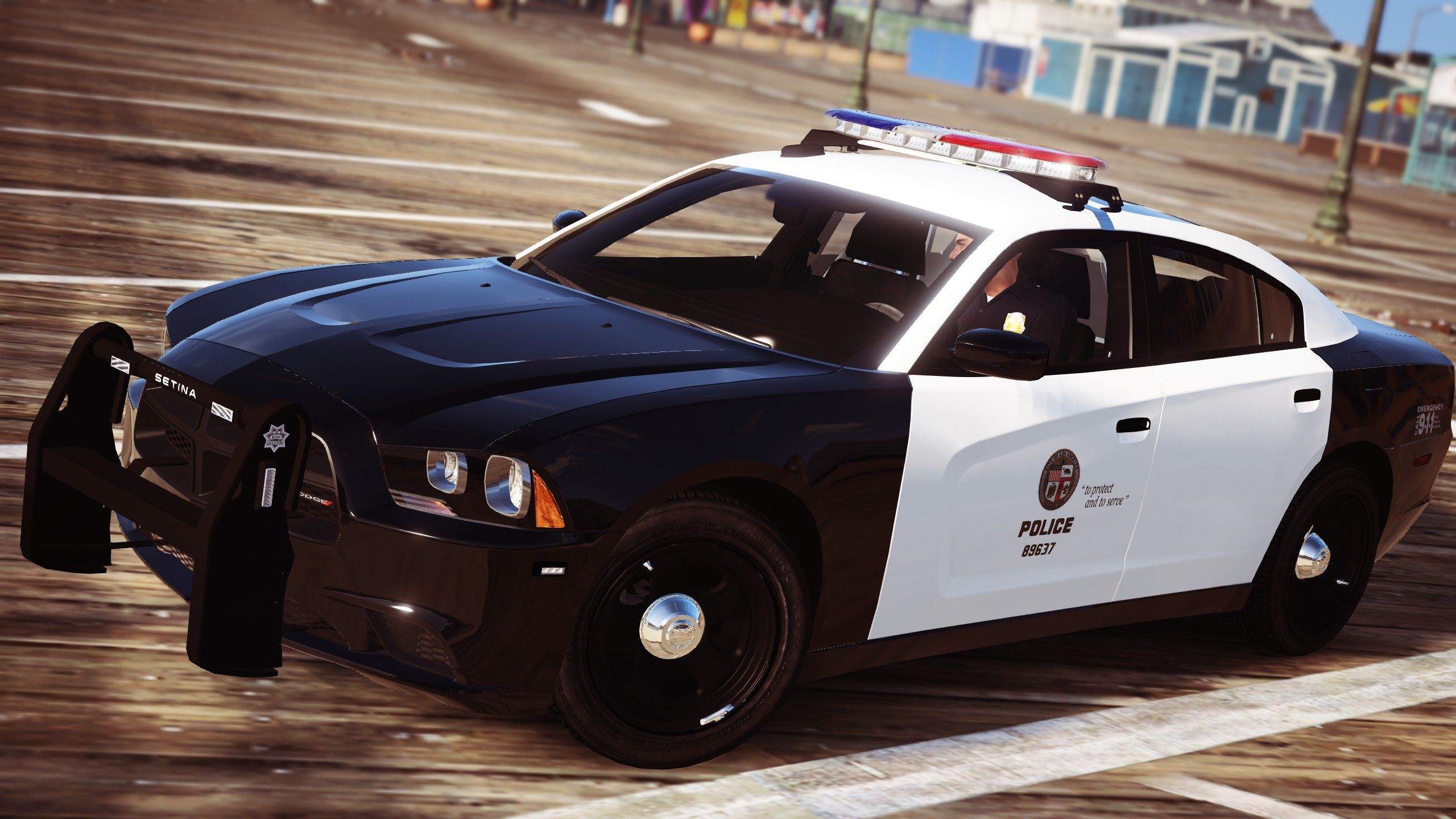 Los Angeles Police Department (Liveries) UPDATE V Galleries