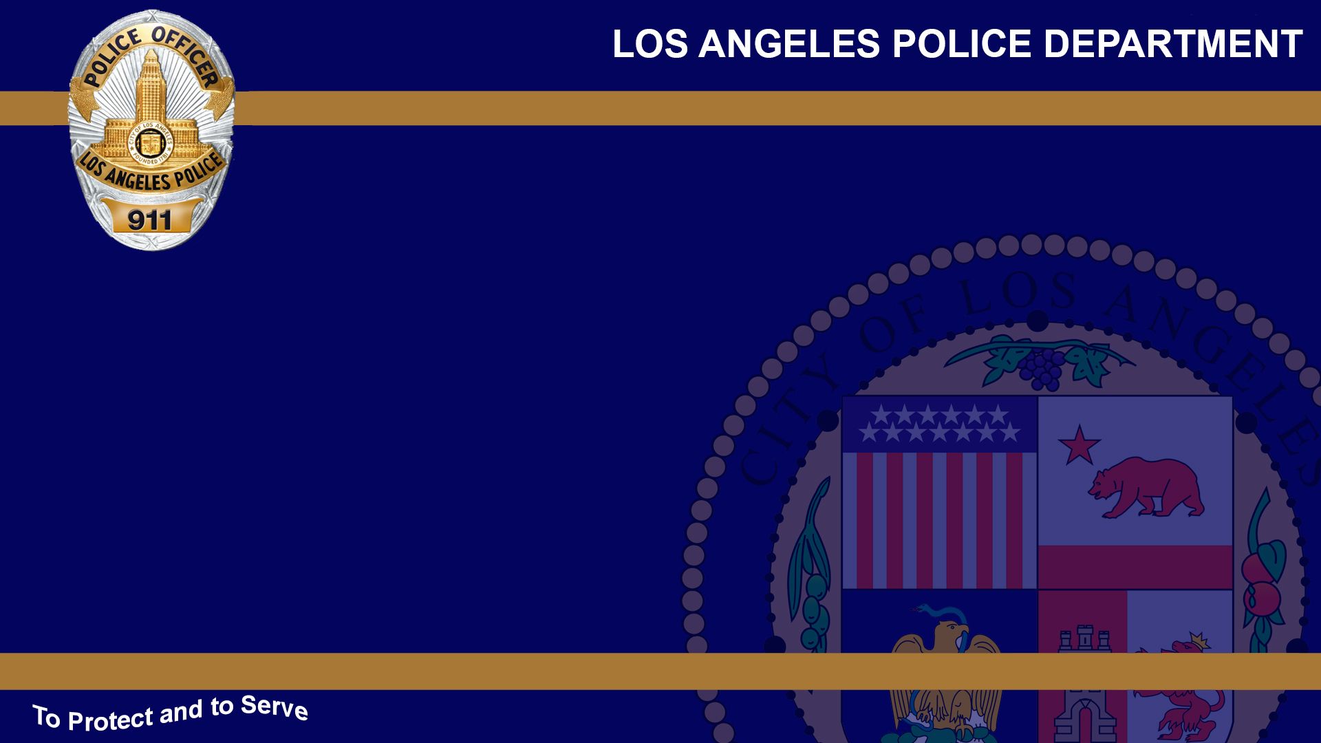 Los Angeles Police Department Wallpapers Wallpaper Cave 4135