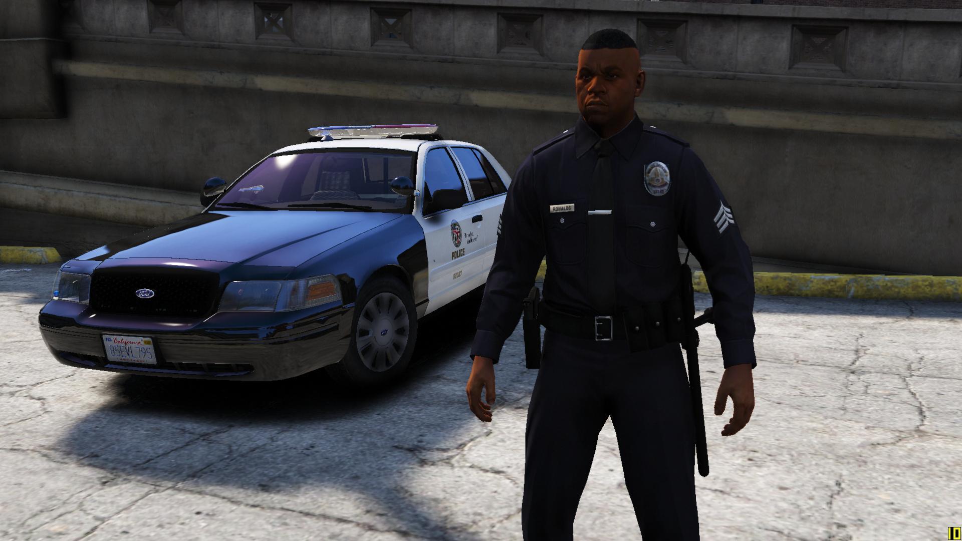 Los Angeles Police Department officer