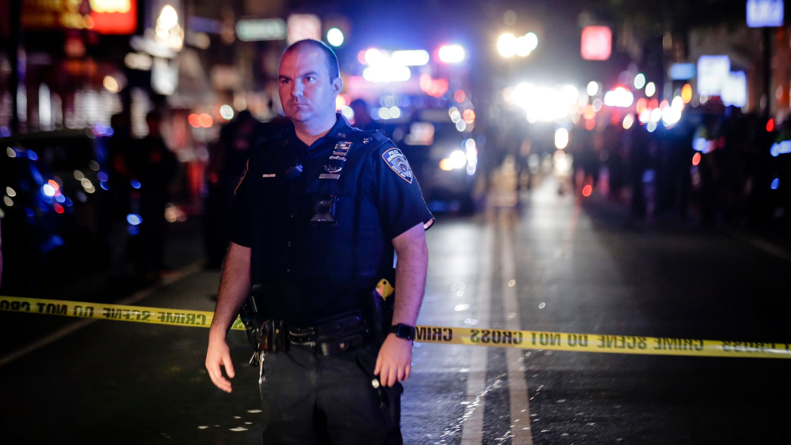 NYPD boss wants calm after stabbing, other attacks on cops