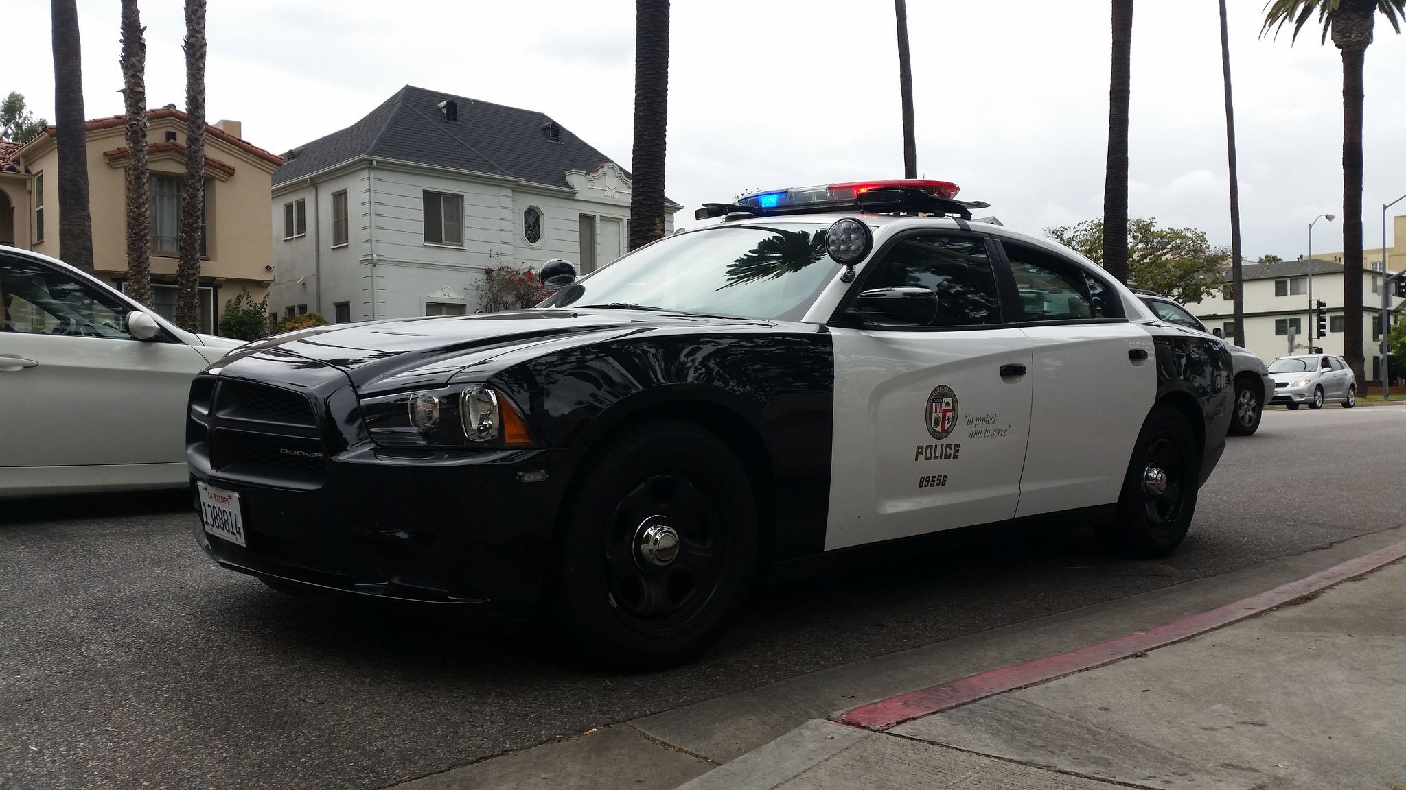 Los Angeles Police Department Dodge Charger. Police cars, Police, Los angeles police department