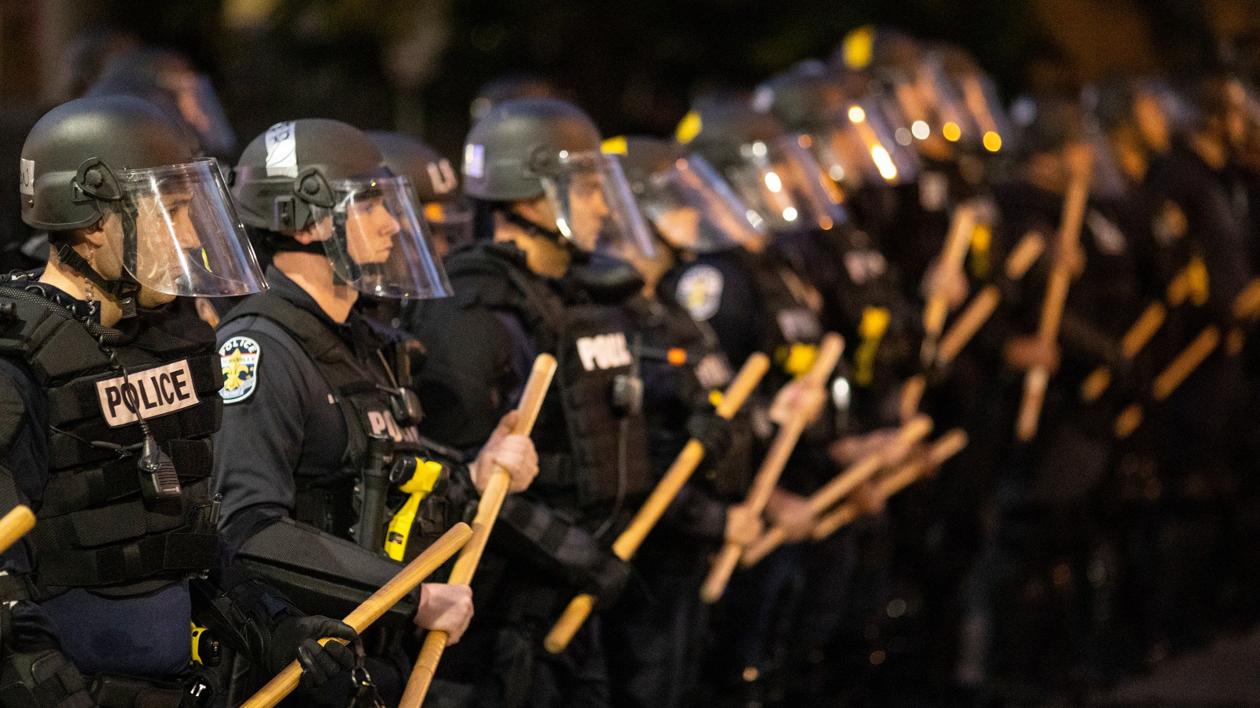 This Is How Much Major Cities Spend on Police Versus Everything Else