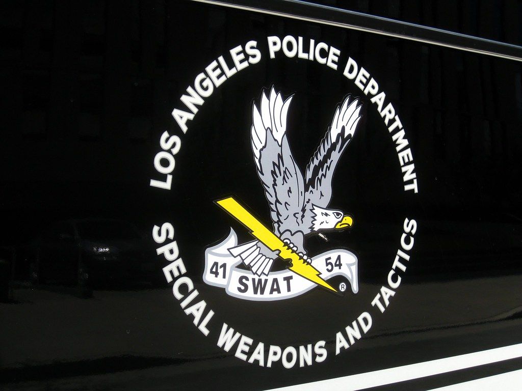 Lapd Funeral Angeles Police Department New Lapd Swat Logo, Download Wallpaper