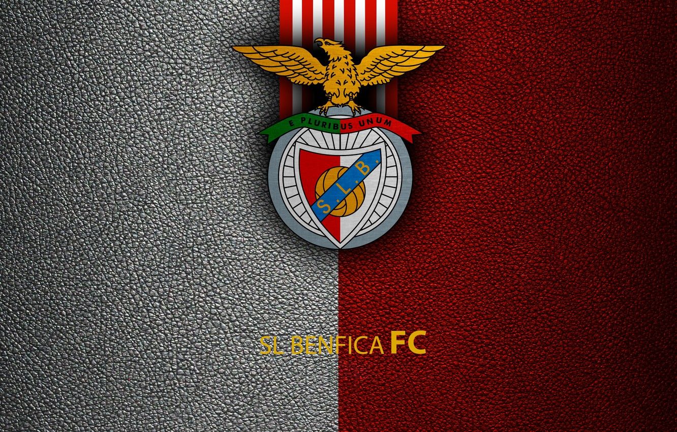 Wallpaper wallpaper, sport, logo, football, SL Benfica, First image for desktop, section спорт