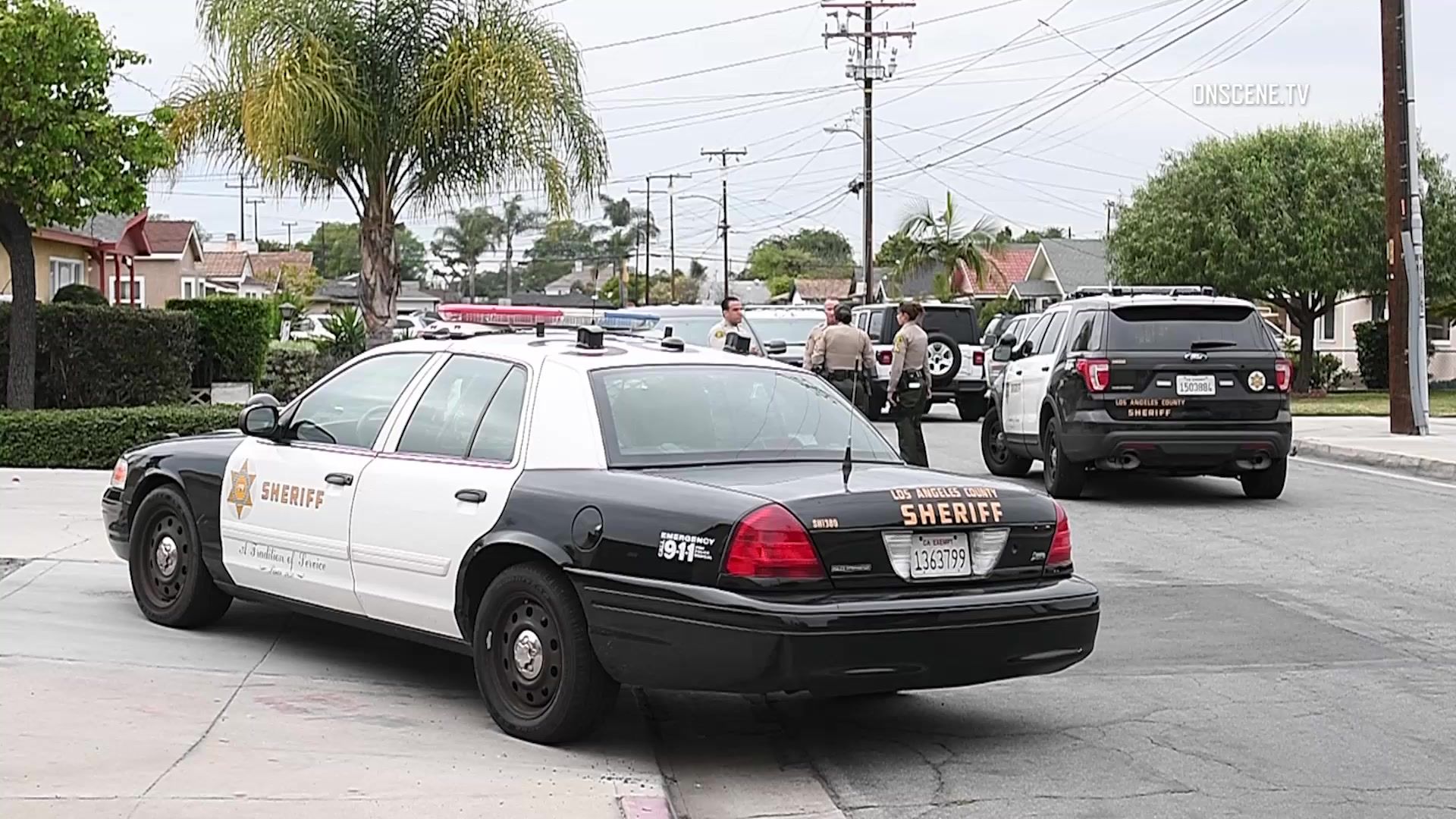 Los Angeles Area Bomb Scares Prompting Swift Police Response