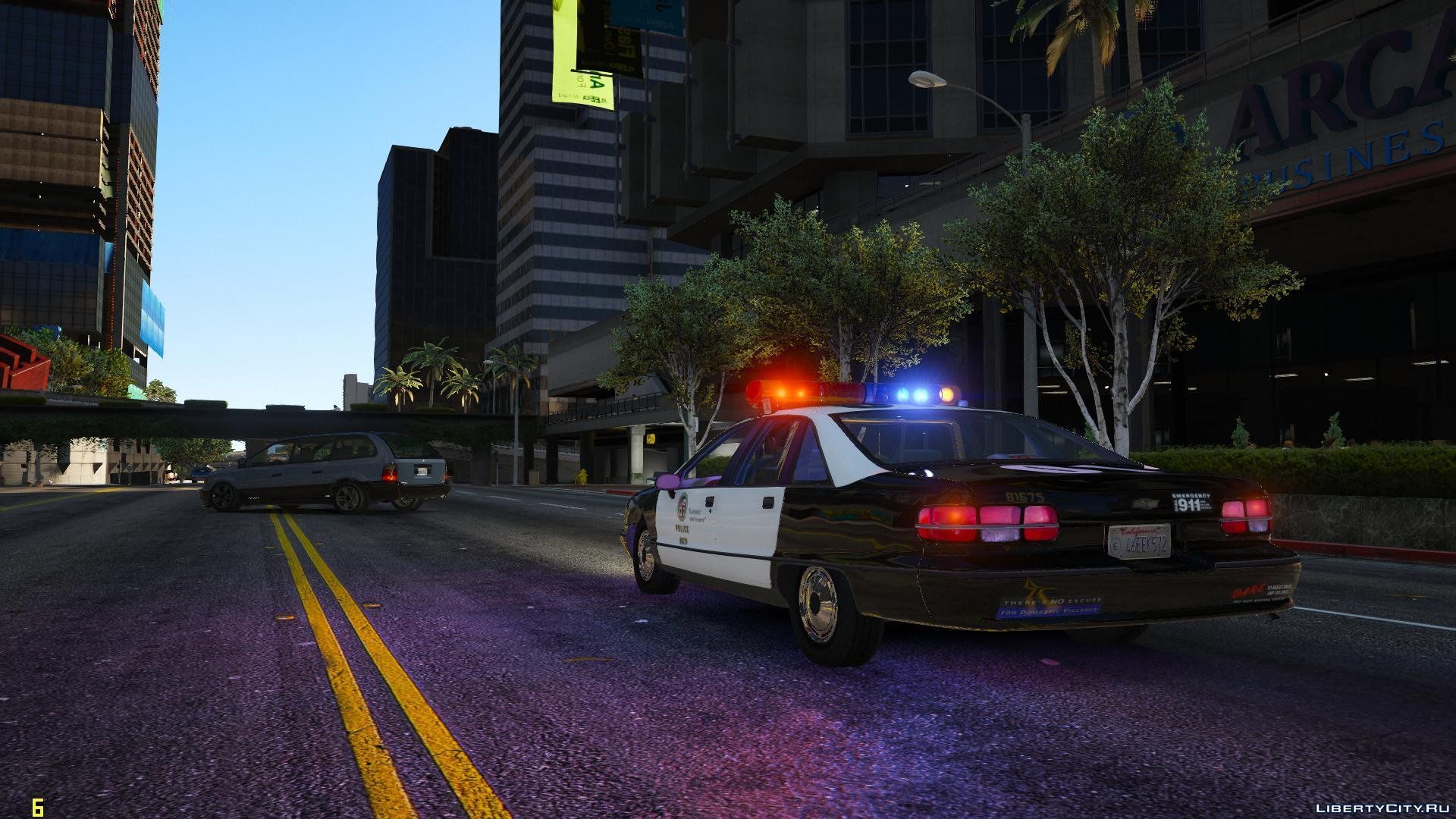 ELS 1991 Chevrolet Caprice 9C1 Angeles Police Department 1.0 for GTA 5