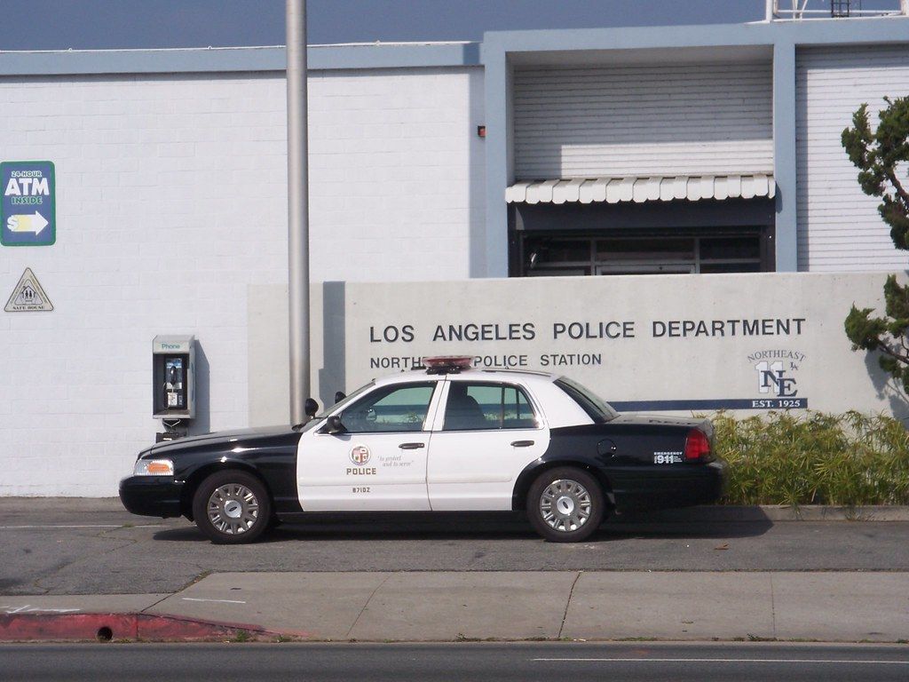 LAPD Northeast Police Station San Fernando Rd. Los An