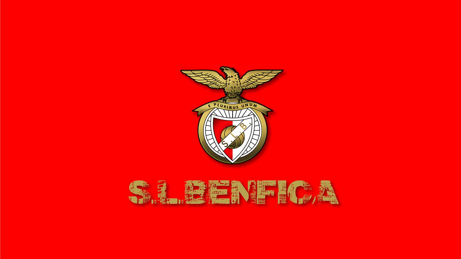 Download SL Benfica wallpaper to your cell phone benfica 1600x900