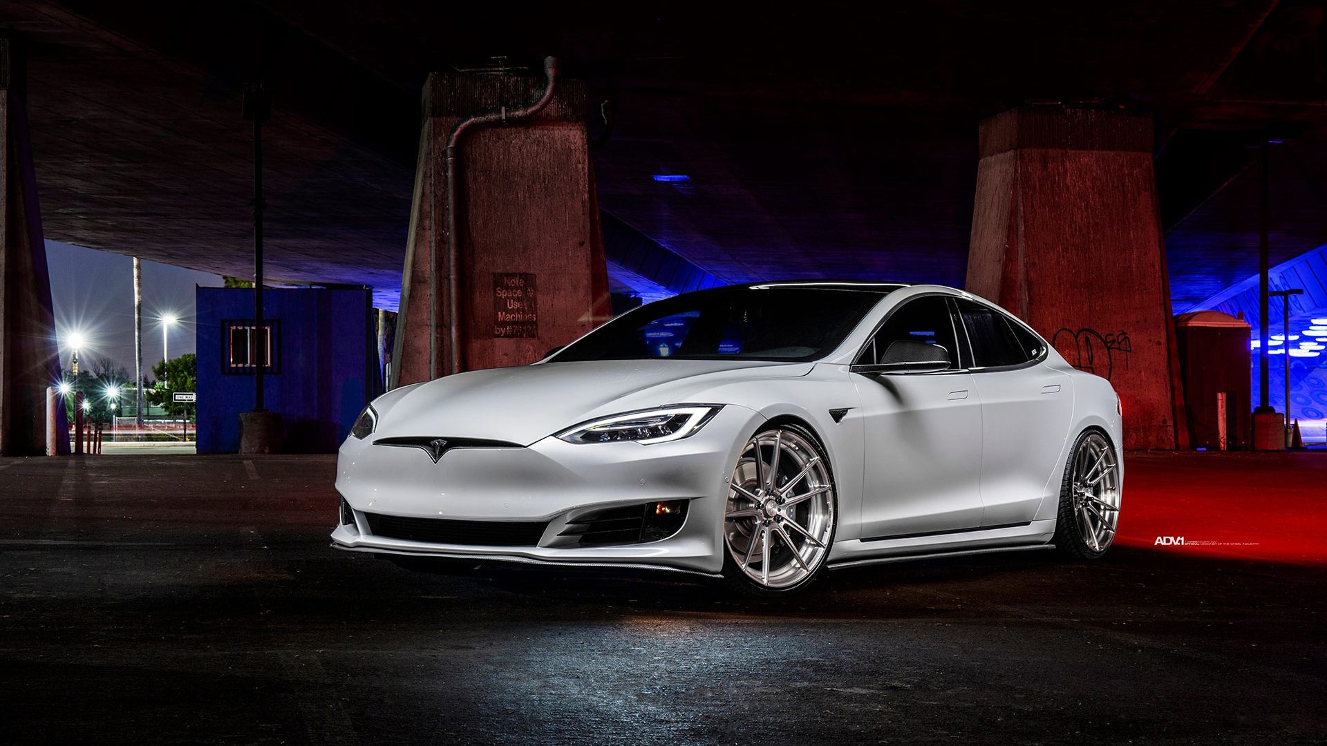 Download 1920x1080 Tesla Model S, White, Electric Cars Wallpaper for Widescreen