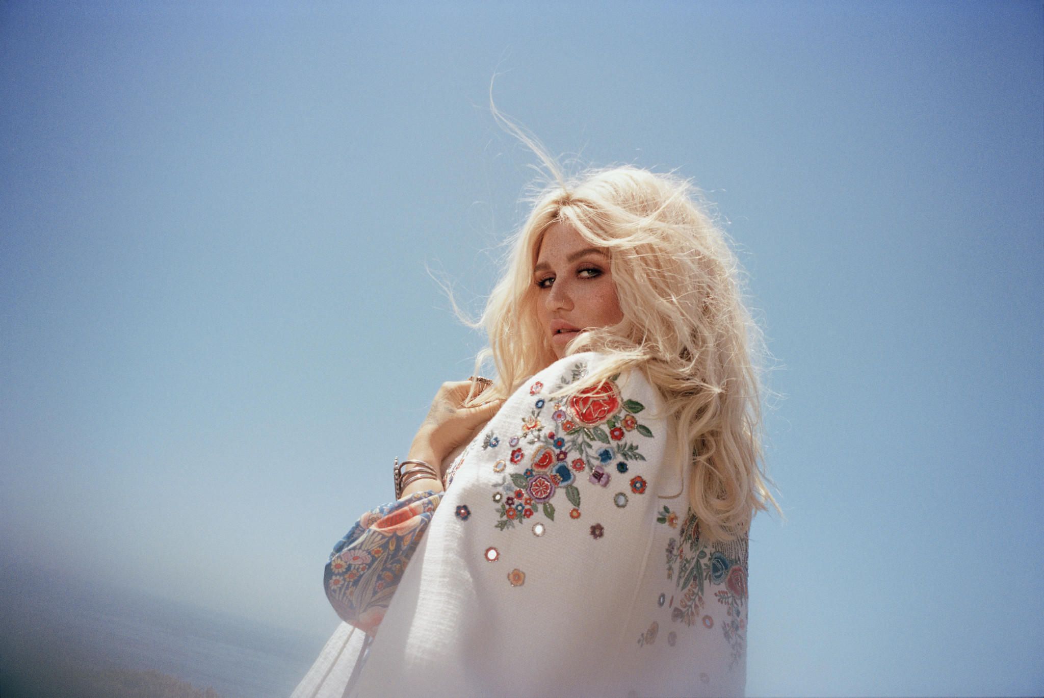 Kesha bounces back on triumphant new song, 'Praying, ' and announces next album