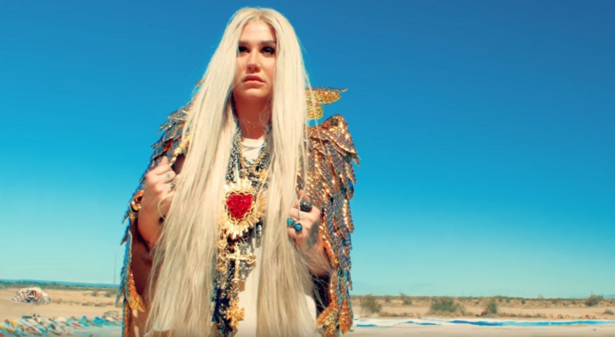 In 'Rainbow, ' Kesha's Caged Bird Sings