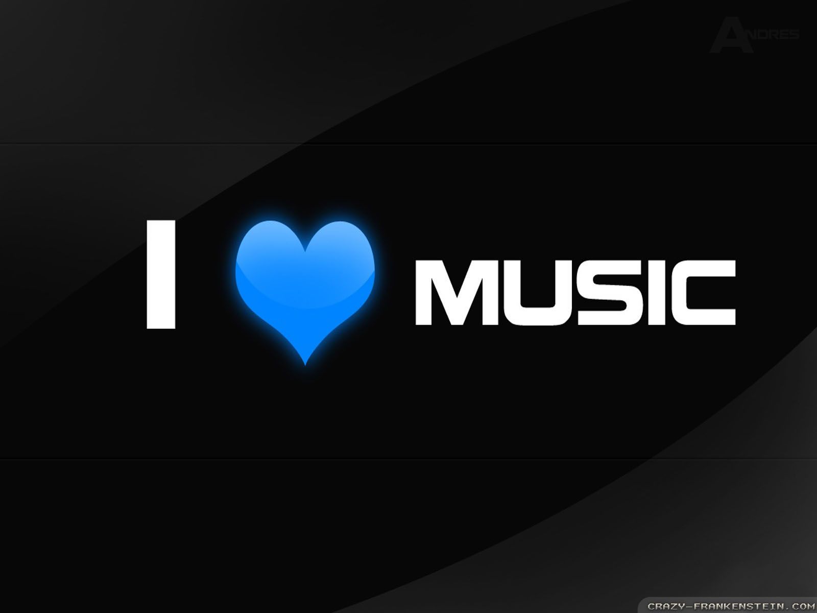 I Love Music wallpaper