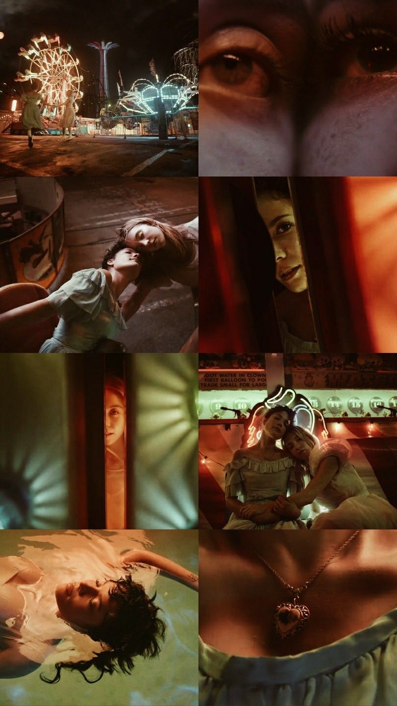 Halsey Graveyard Music Video Wallpaper. Aesthetic picture, Halsey, Wallpaper