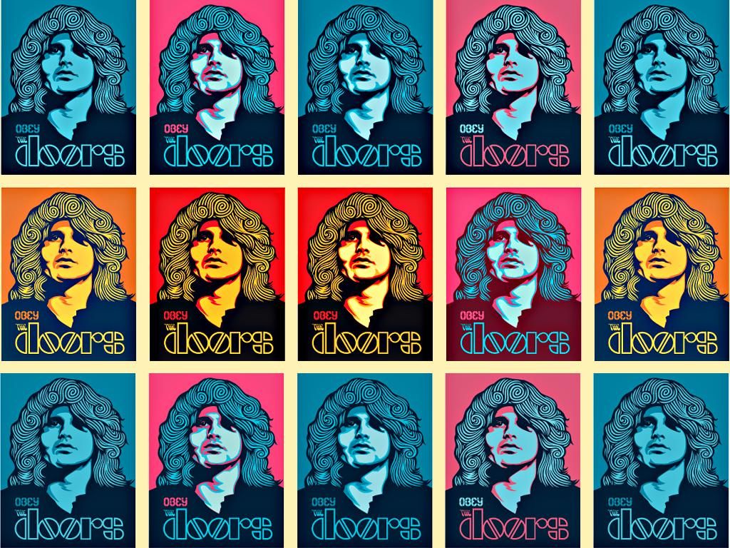 The Doors Wallpaper and Music Videos