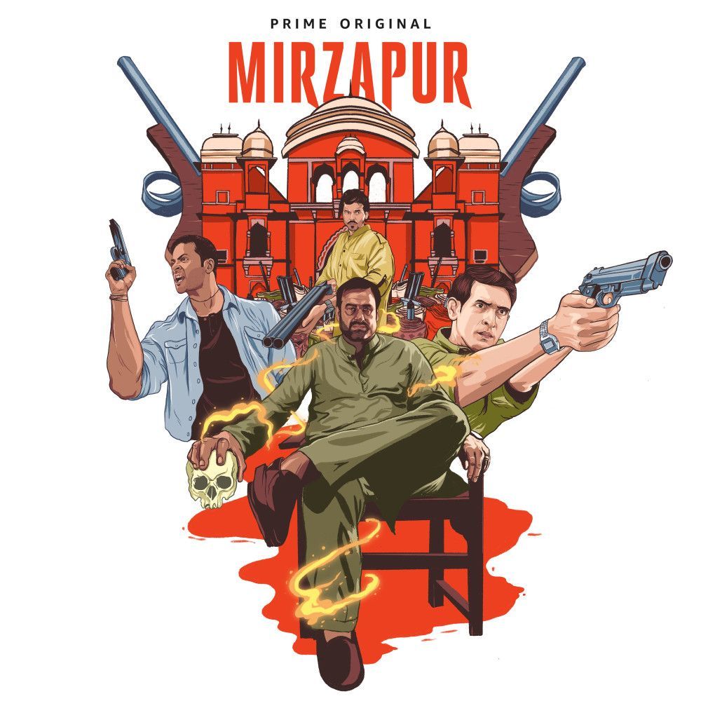 Mirzapur Alternate Poster. Movies online free film, Movie posters, Free movies online