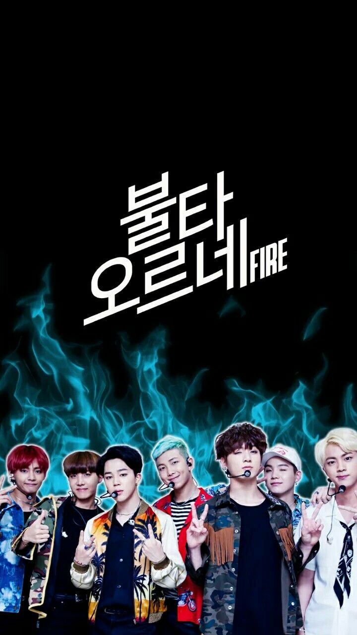 BTS / Fire / Wallpaper. Bts, Memes, Namjoon