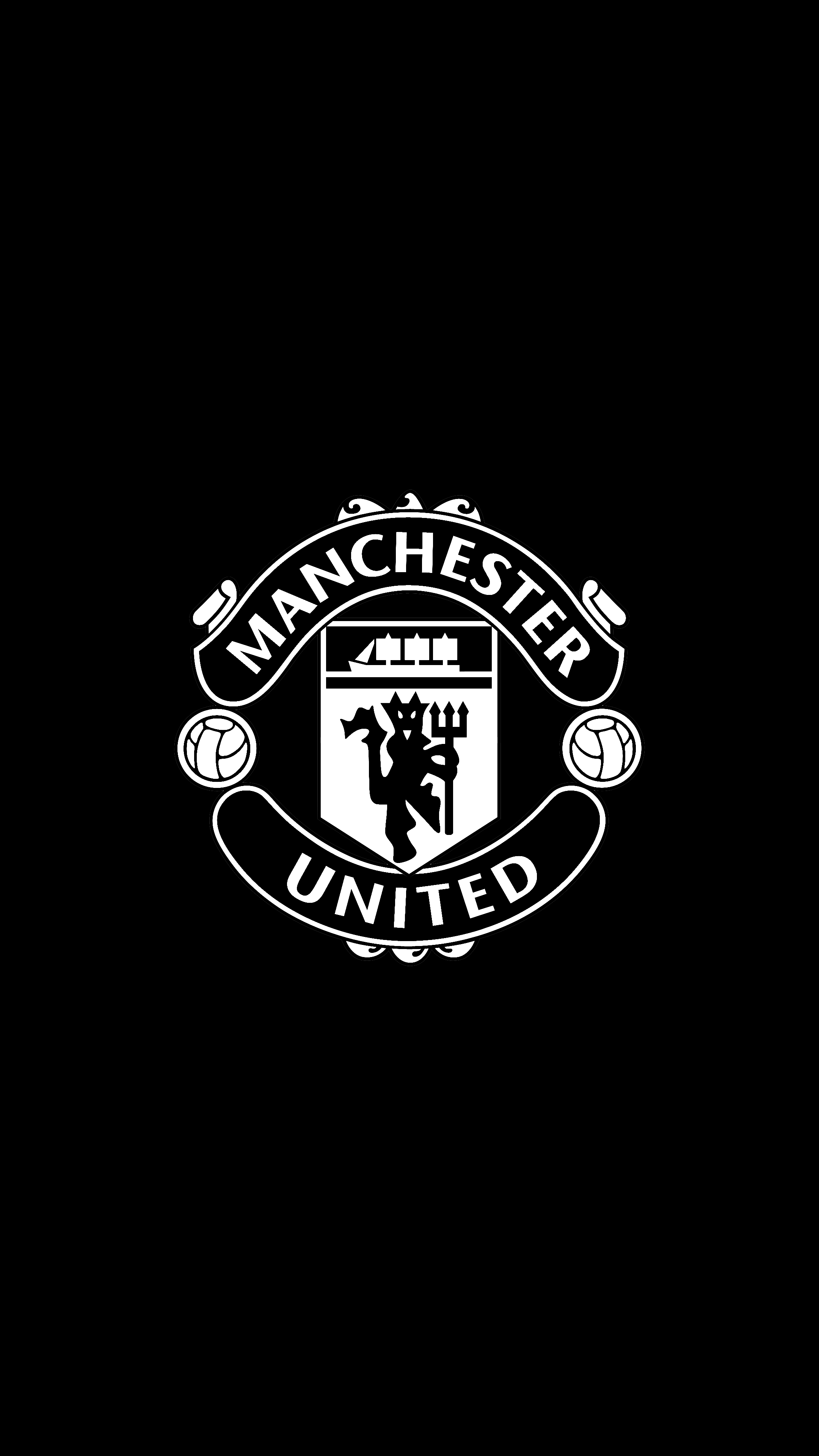 Manchester United Wallpaper Black Hd