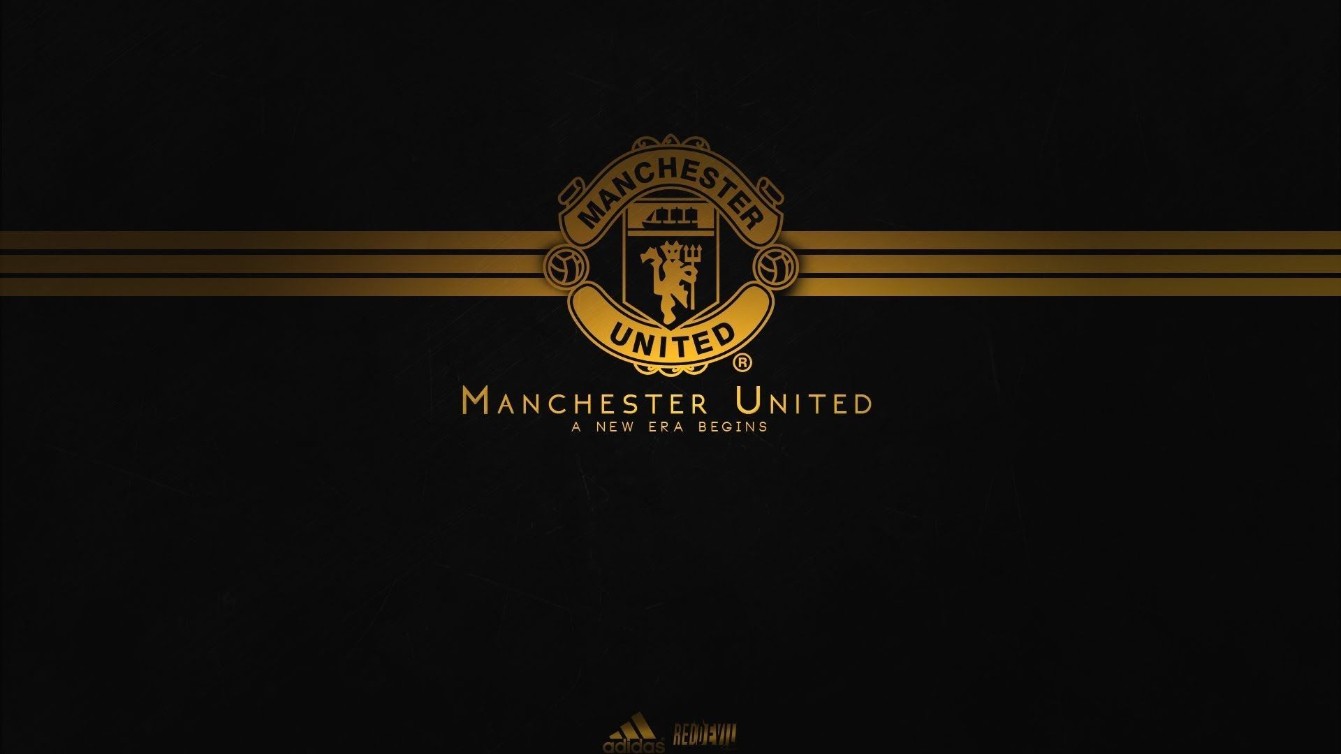 Manchester United Black Hd Wallpapers Wallpaper Cave