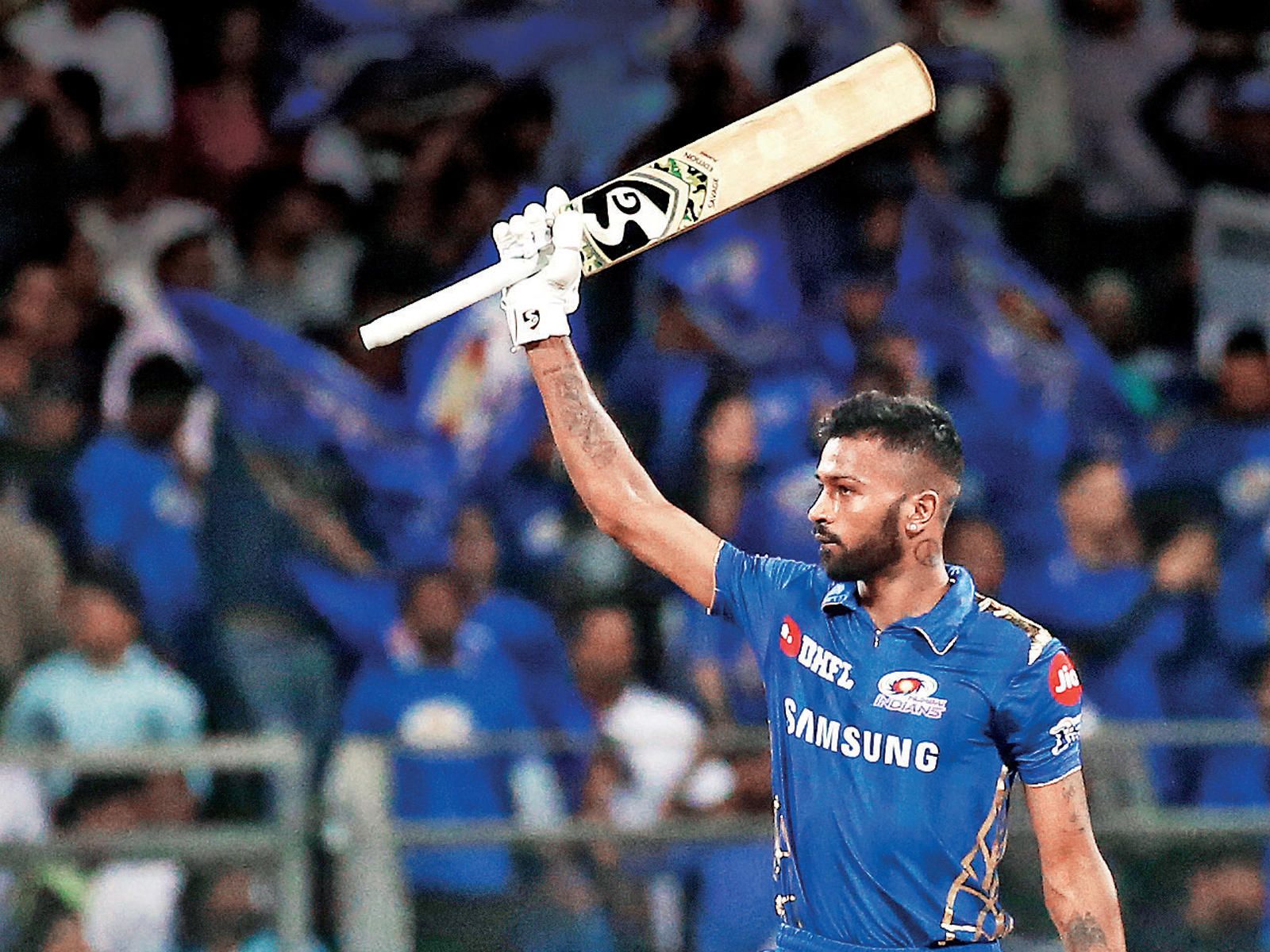 Ipl 2019: Hardik Pandya Says MS Dhoni Liked The All Rounder's Style Of Playing The Helicopter Shot