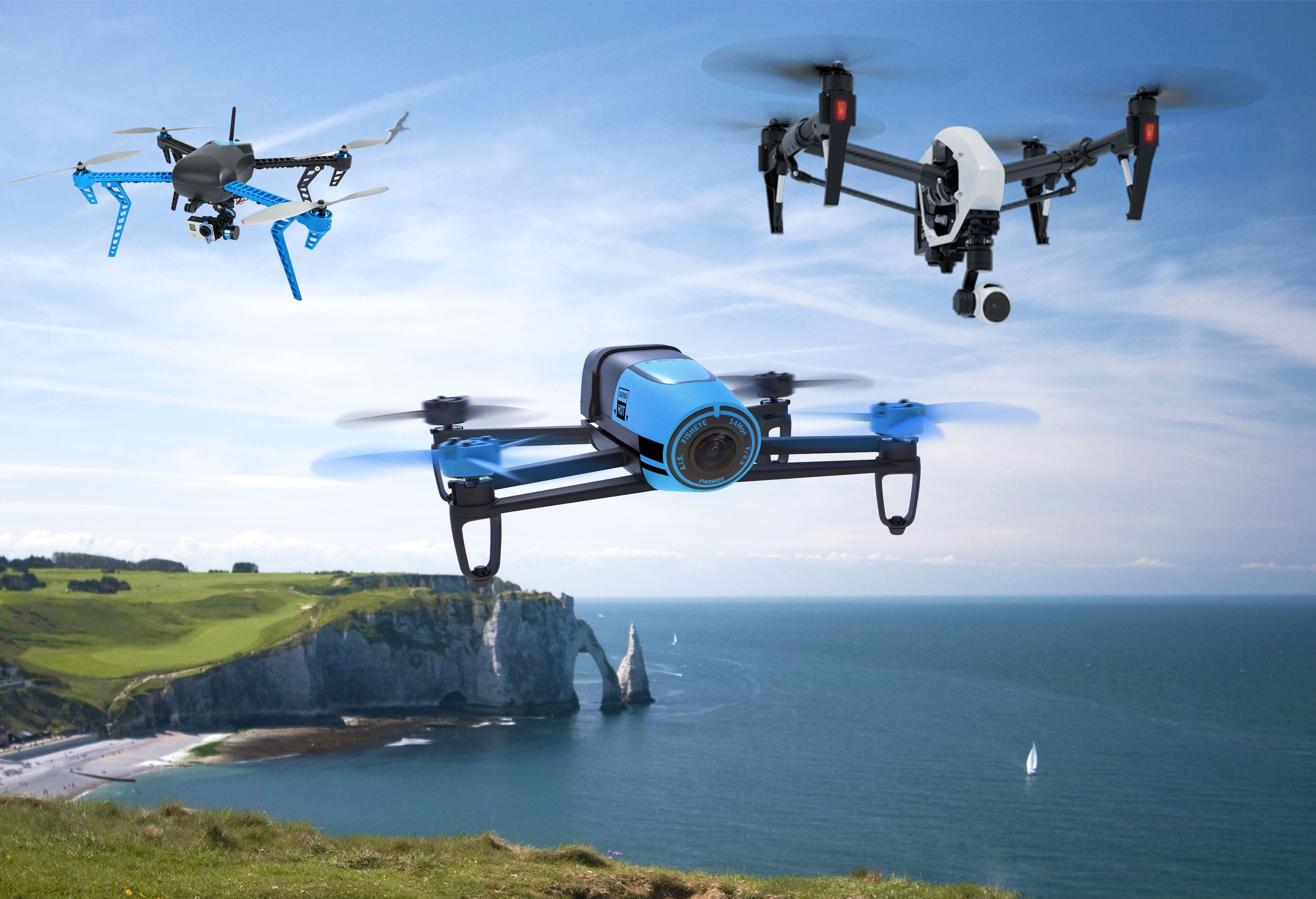 ISO unveils 'world's first' drone safety standards