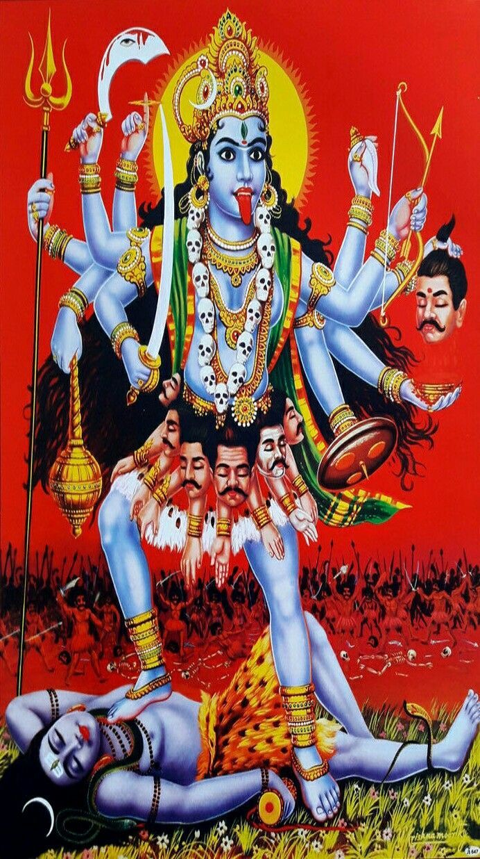 bhadrakali wallpaper