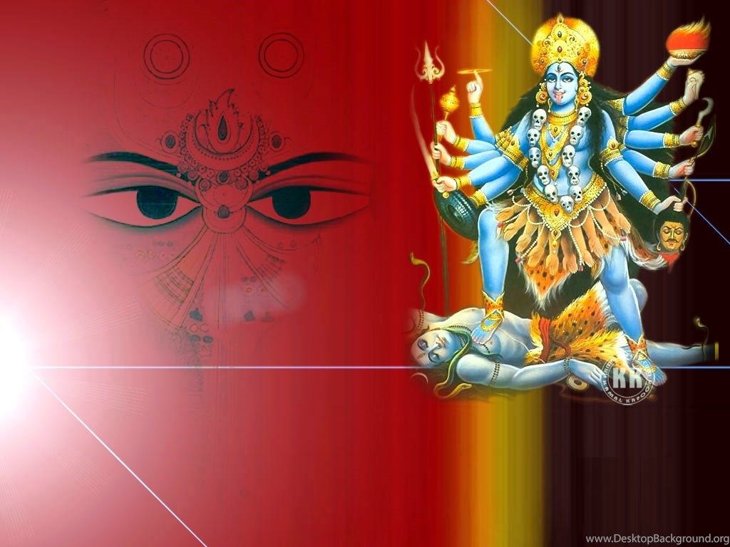 Maa Kali Wallpaper Desktop Background