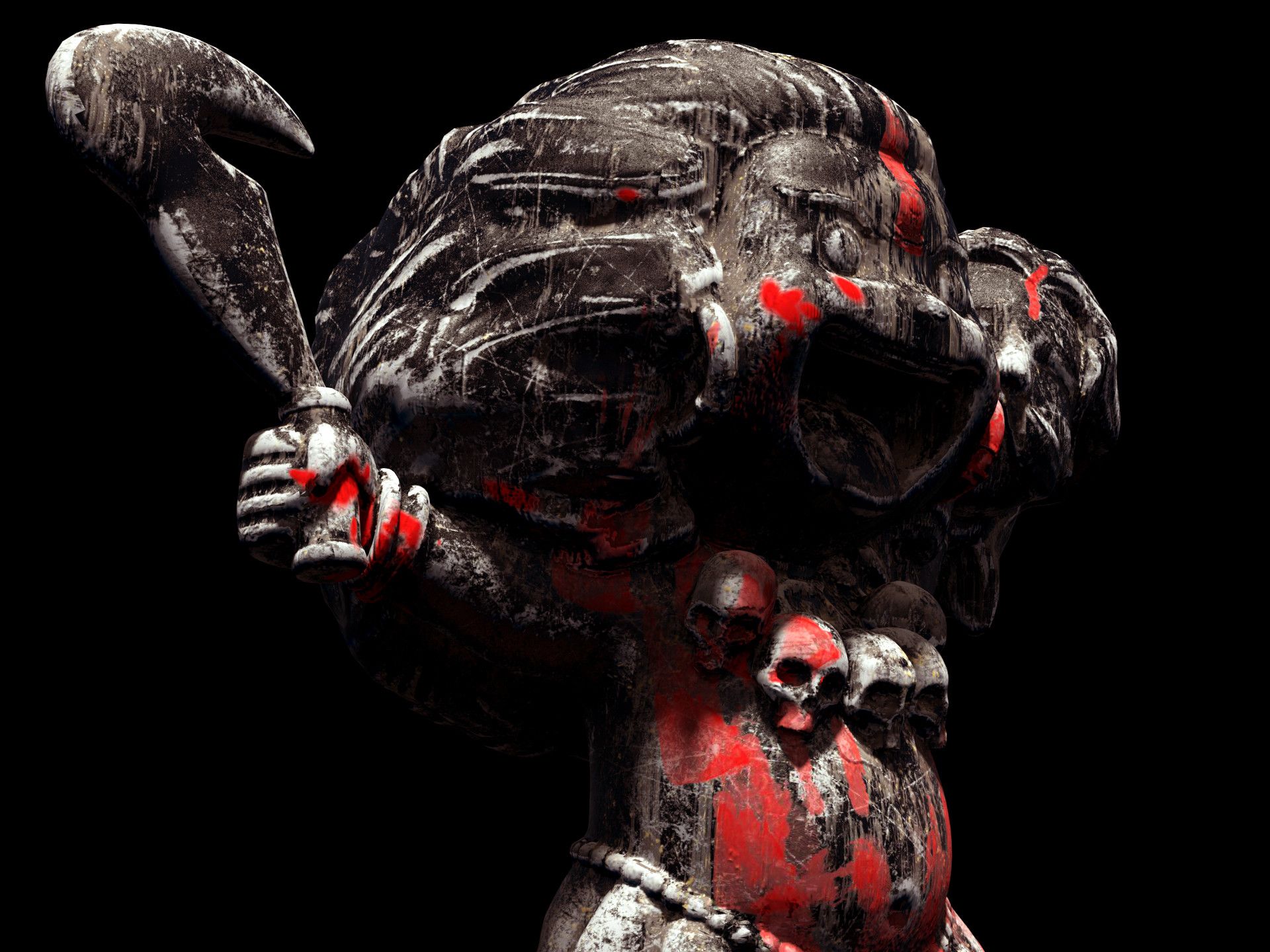 Maa Kali., Atulit Gairola