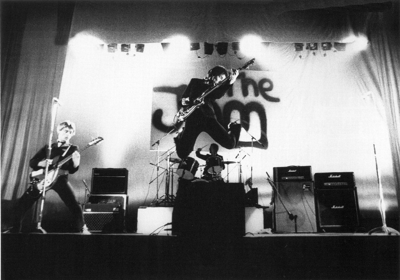 THE JAM: ABOUT THE YOUNG IDEA AT SOMERSET HOUSE