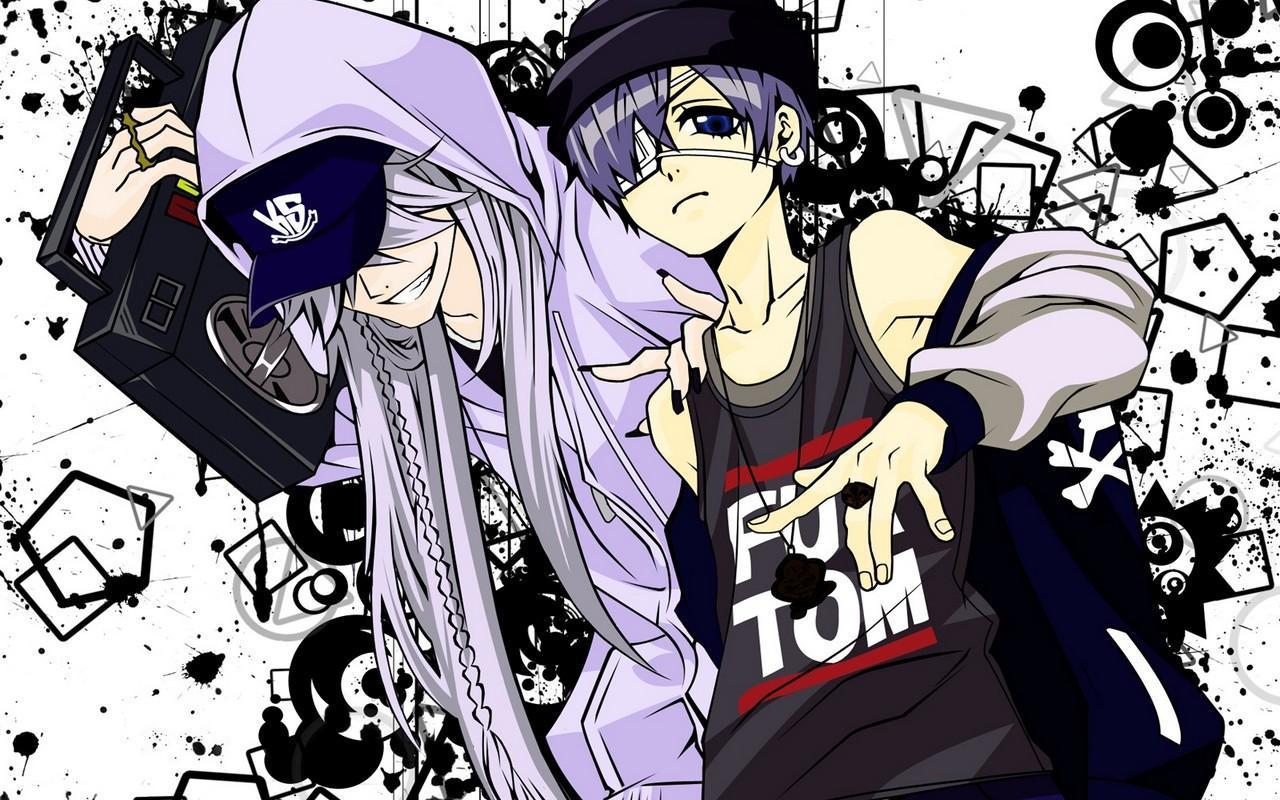 Hip Hop Anime Wallpaper Free Hip Hop Anime Background