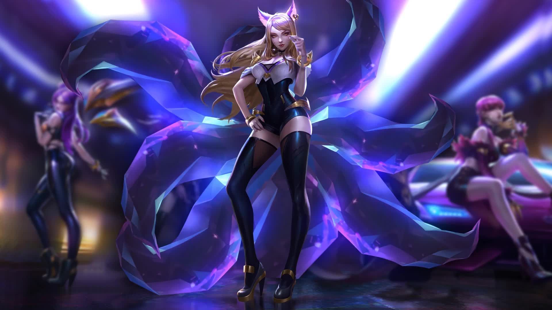 Kda Ahri Heart Live Wallpaper. Mobile legend wallpaper, Anime wallpaper live, Lol league of legends