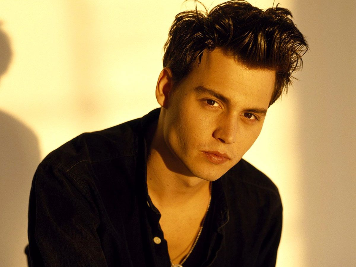 Johnny Depp Used To Be A Singer? Johnny Depp Wallpaper