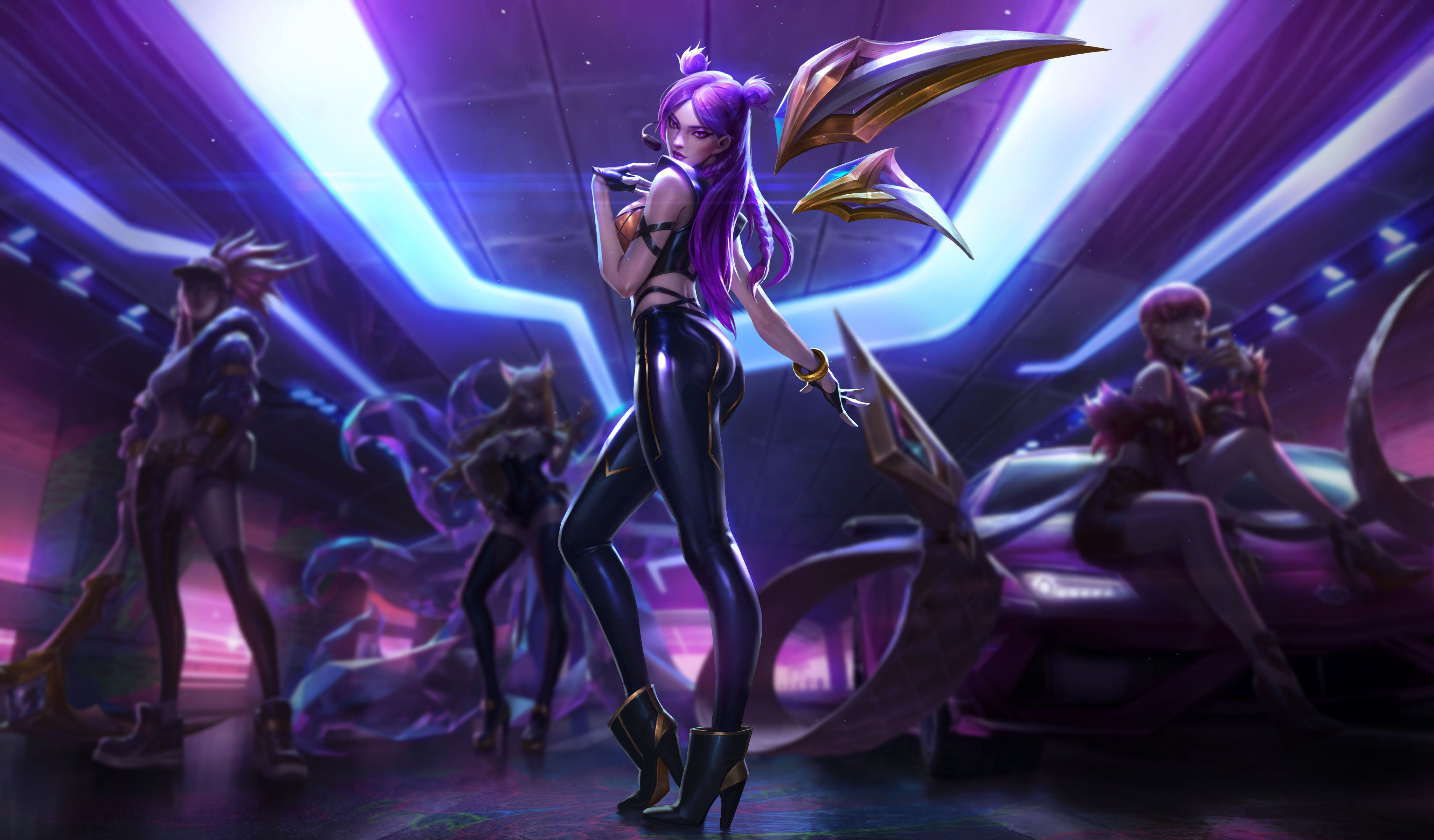 Free Download KDA KaiSa LoL Wallpaper [4095x2398] For Your Desktop, Mobile & Tablet. Explore KDA Wallpaper. KDA Wallpaper, Akali KDA Wallpaper, K DA Ahri Wallpaper