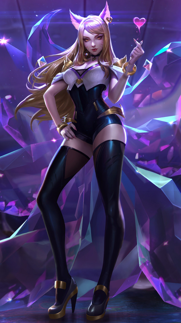 Lol Kda Wallpapers Wallpaper Cave 1274