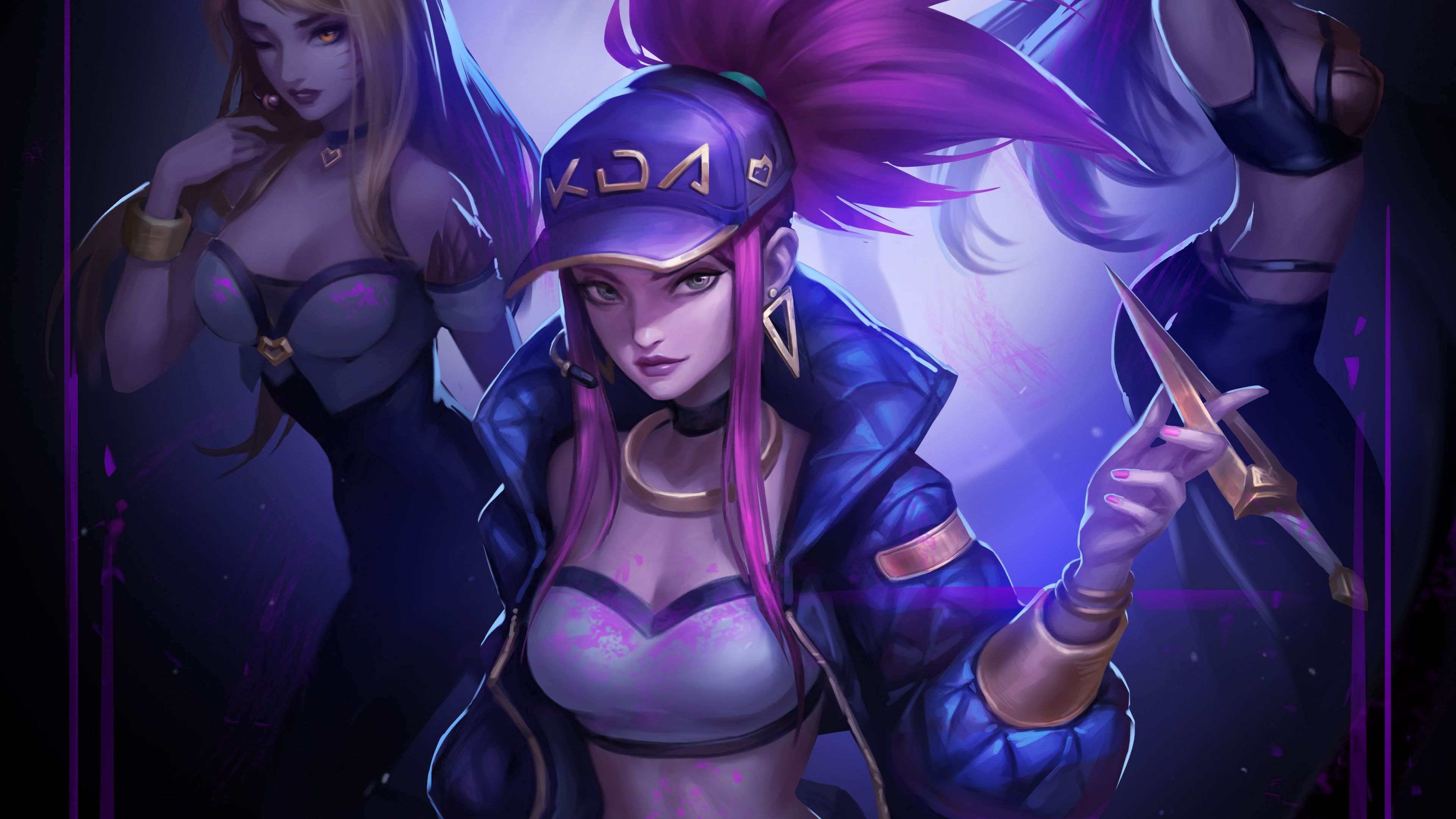 League Of Legends Kda Wallpaper