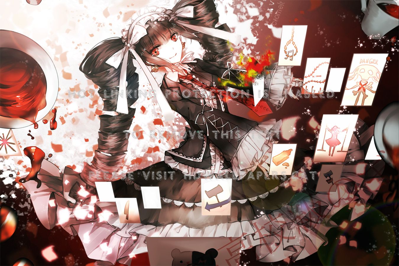 celestia ludenberg cut girl anime