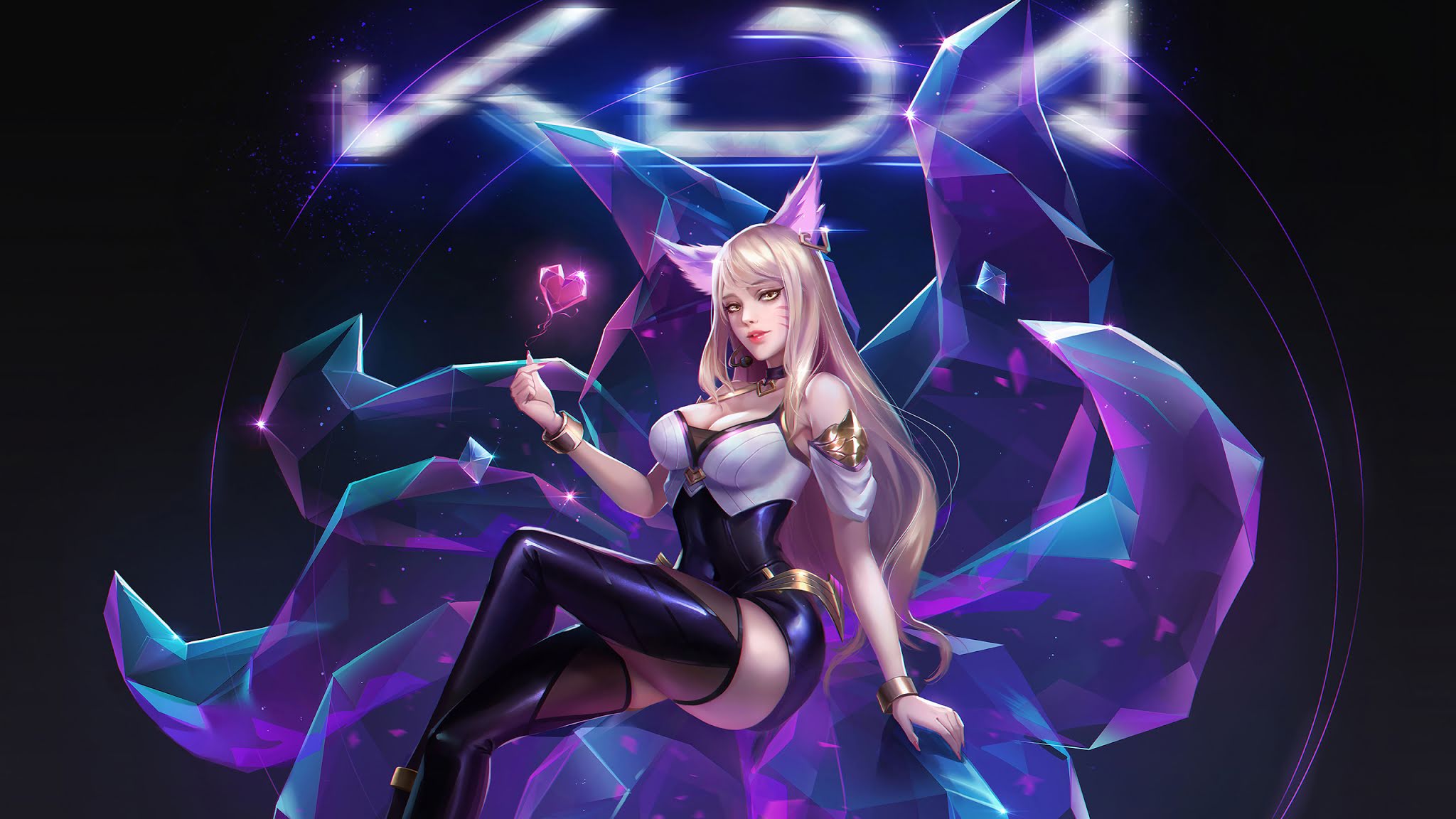 Kda Popstar Wallpaper