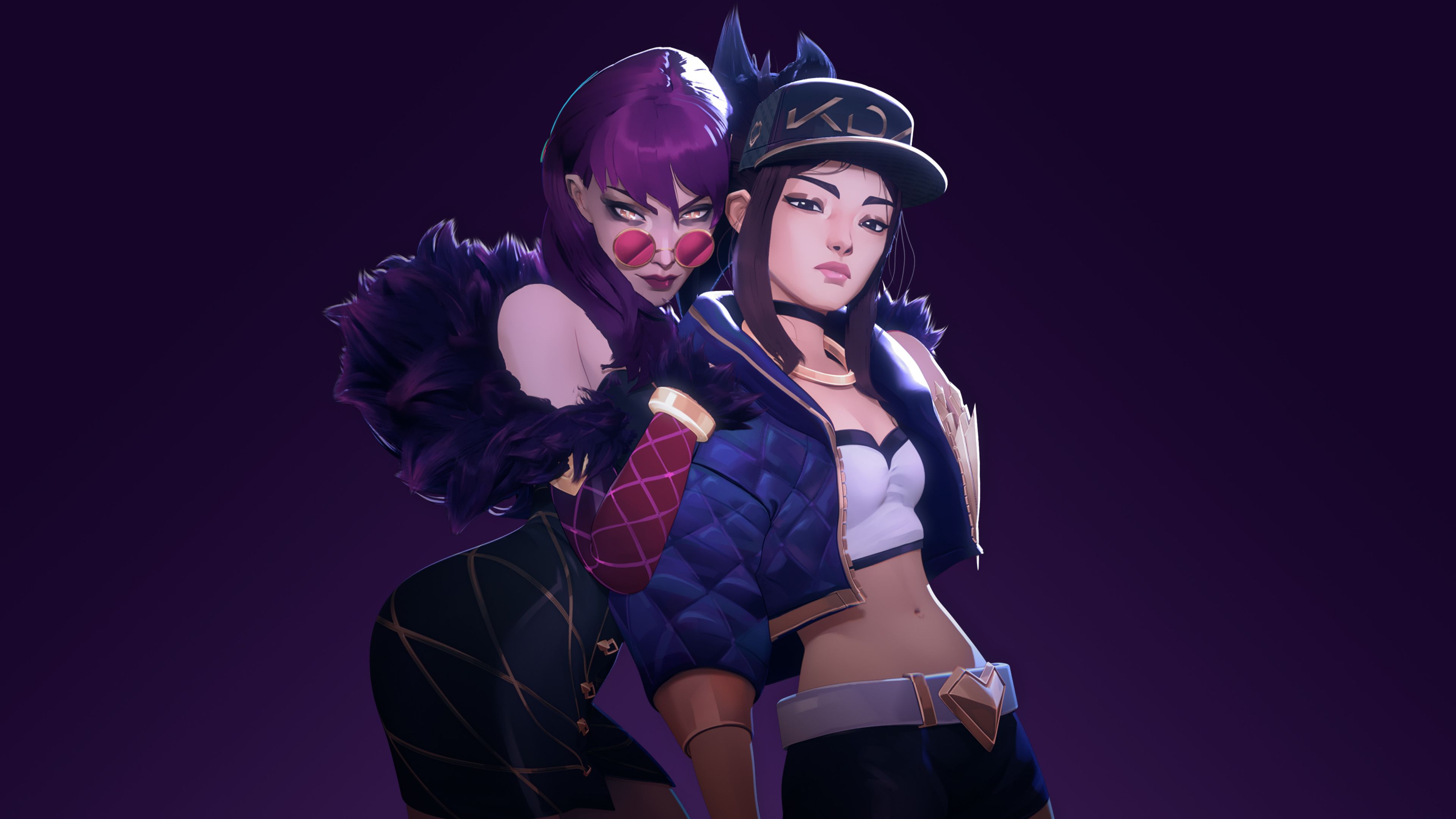 Обои league of legends kda