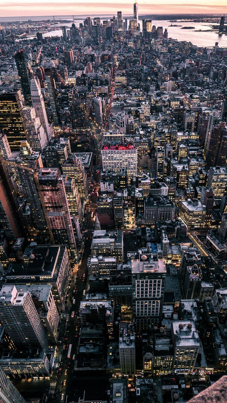 Android Wallpaper - #Places new york, usa, city, top view #android # wallpaper k #hd. New york wallpaper, View wallpaper, City wallpaper