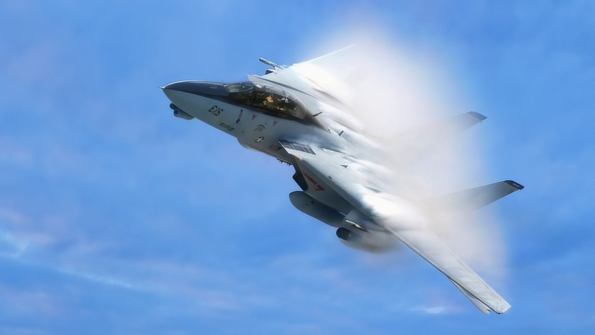 warplanes f 14 tomcat aircraft sonic booms Wallpaper HD / Desktop and Mobile Background