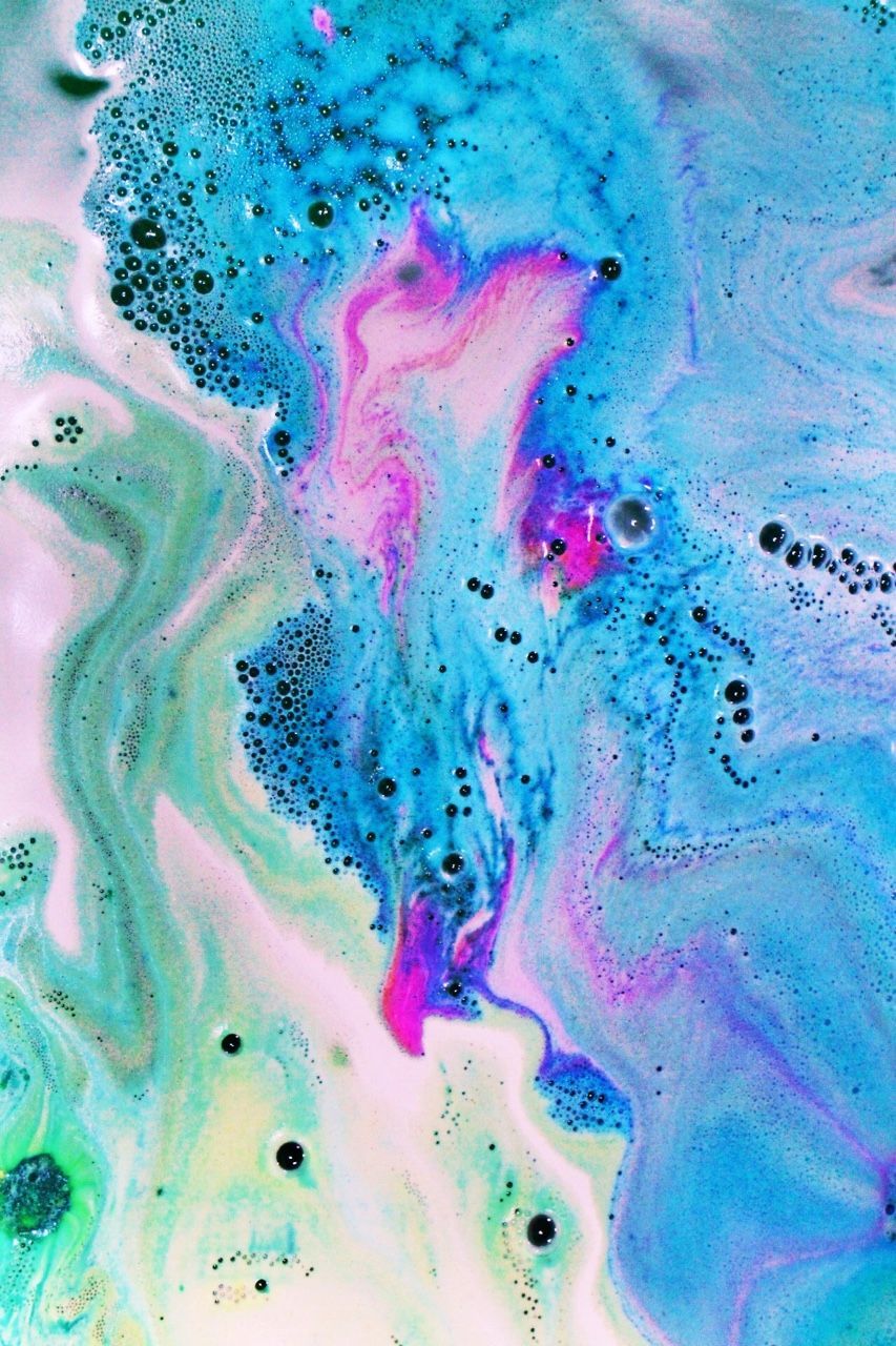 Spa Psychedelic. Lush bath bombs, Bath art, Rainbow aesthetic