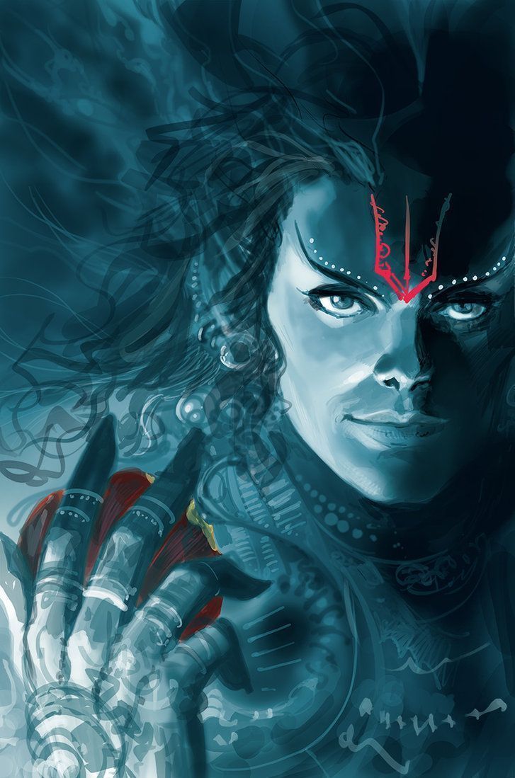 Angry Mahadev HD Wallpaper