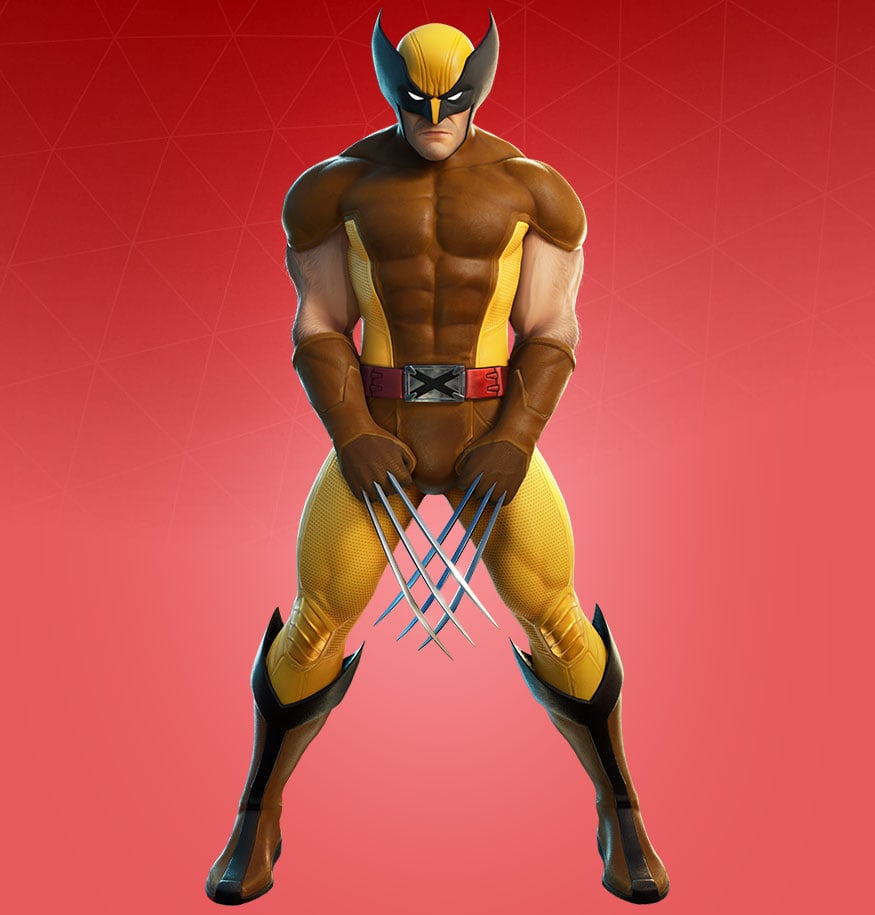 Wolverine Fortnite wallpaper