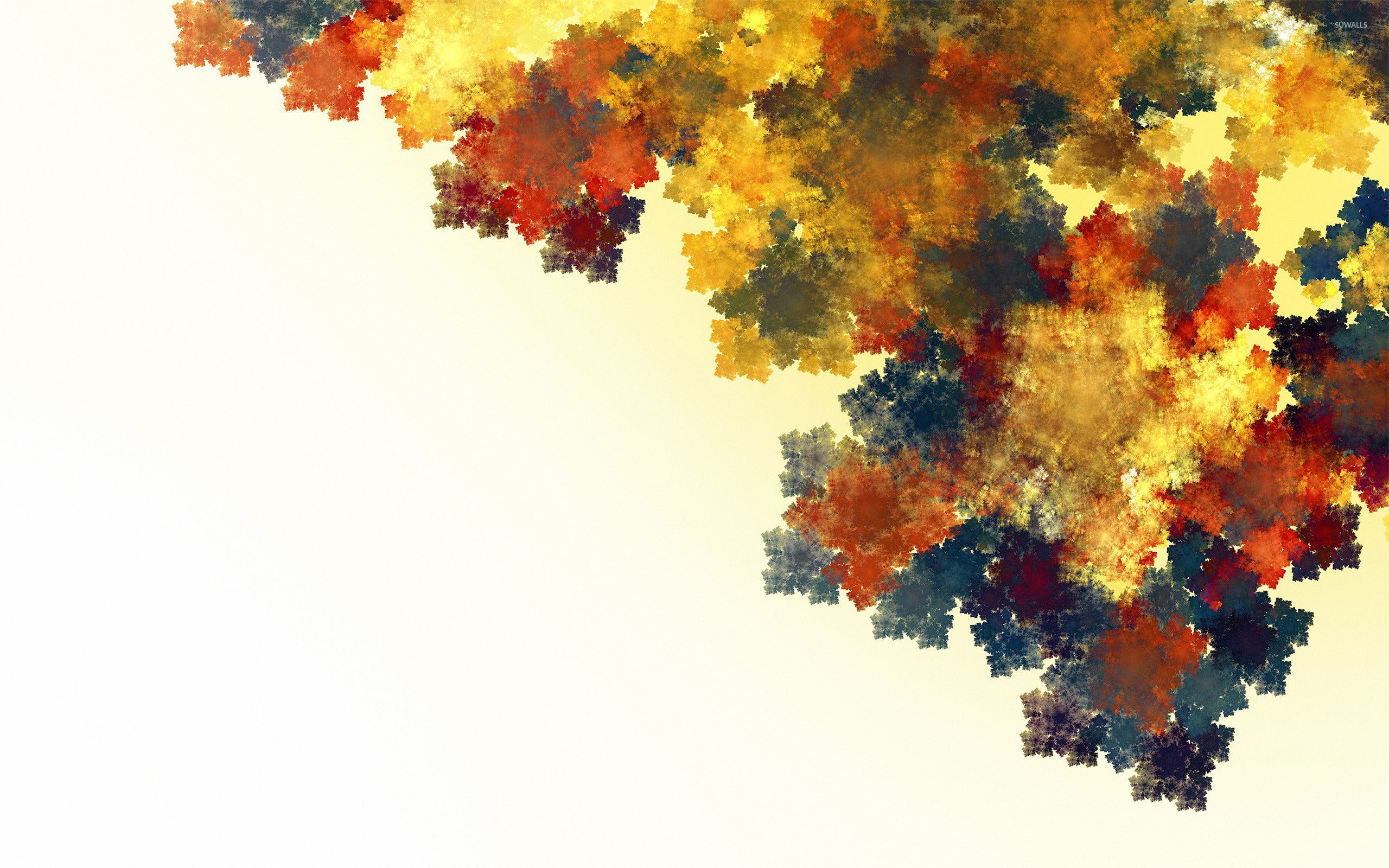 Abstract Autumn Wallpaper Free Abstract Autumn Background