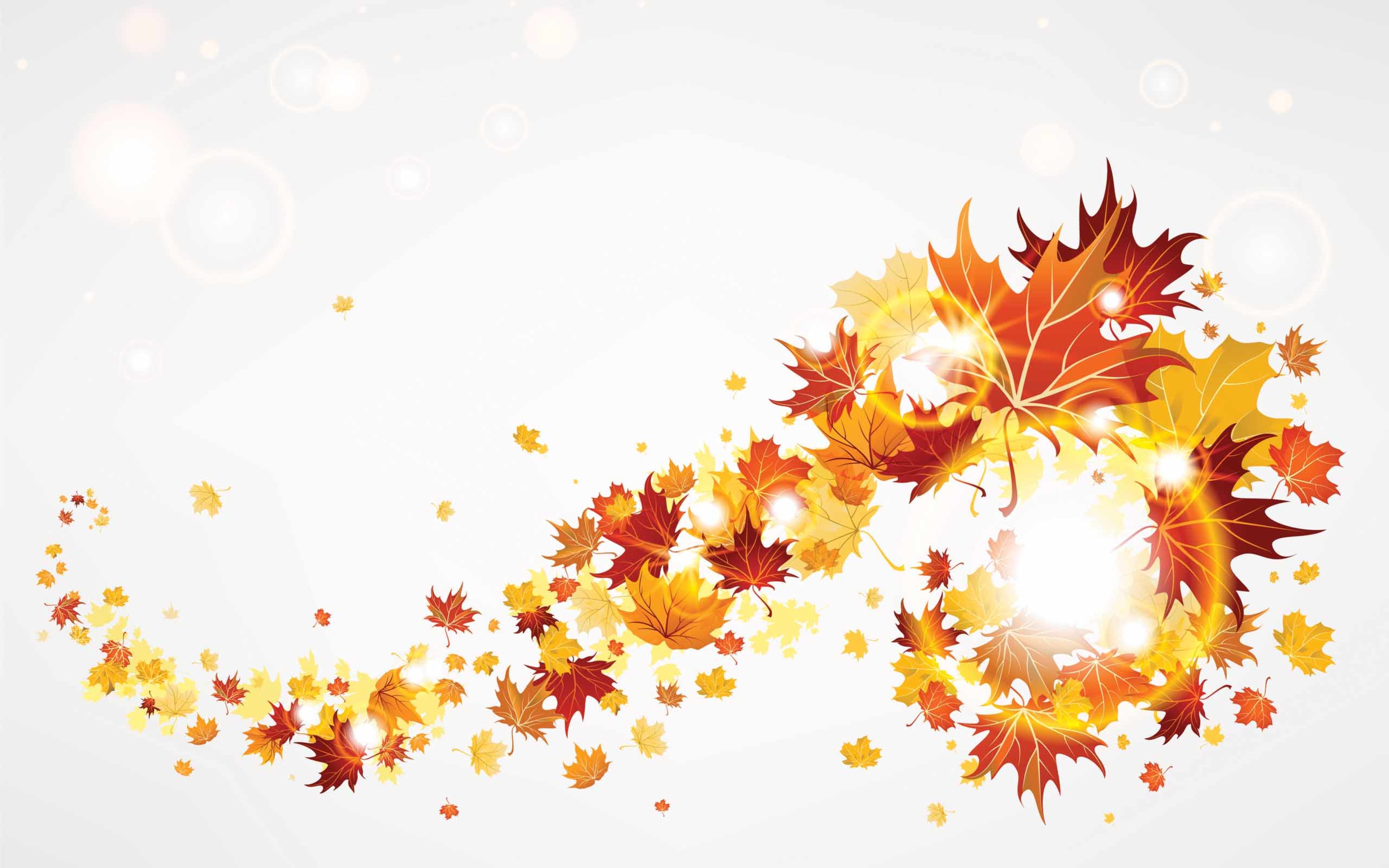 Abstract Autumn Leaves HD Wallpapers - Wallpaper Cave