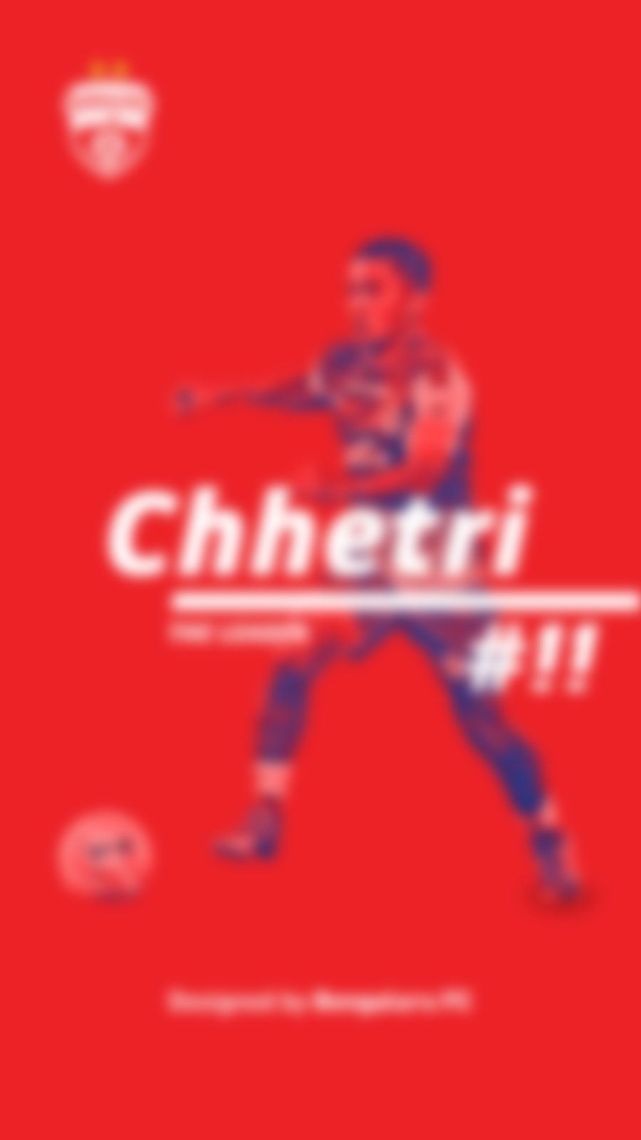 Bengaluru FC's time for #WallpaperWednesdays! Head over to Instagram and download the first exclusive wallpaper from our #InstaStory. RT this and tell us who you'd like to see