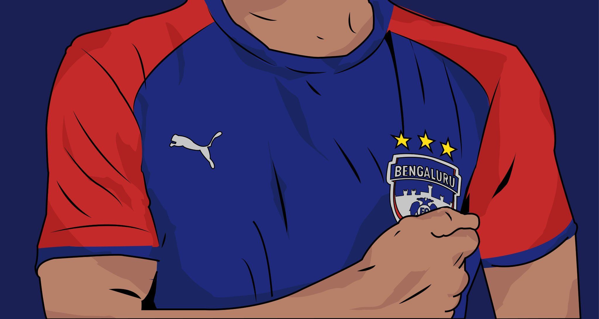 Bengaluru FC's #WallpaperWednesday and we have you sorted for the near future! RT to spread the word