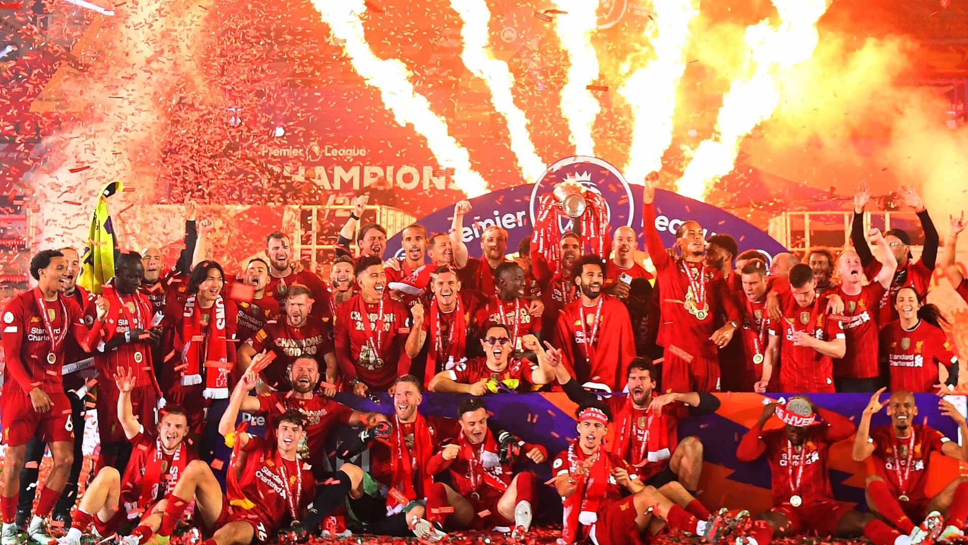 Premier League 2020 Wallpapers Wallpaper Cave
