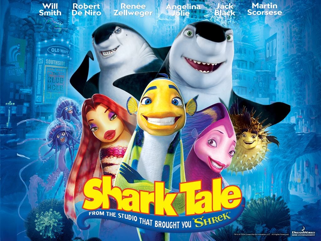 Shark Tale wallpaper, Movie, HQ Shark Tale pictureK Wallpaper 2019