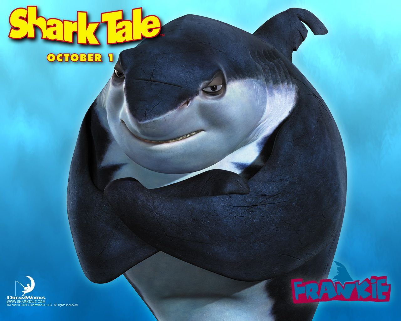 Shark Tales Characters